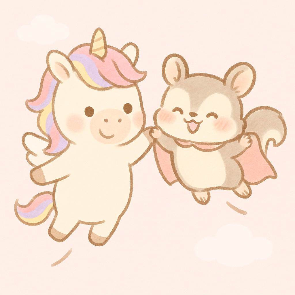 空とぶちゃぴ