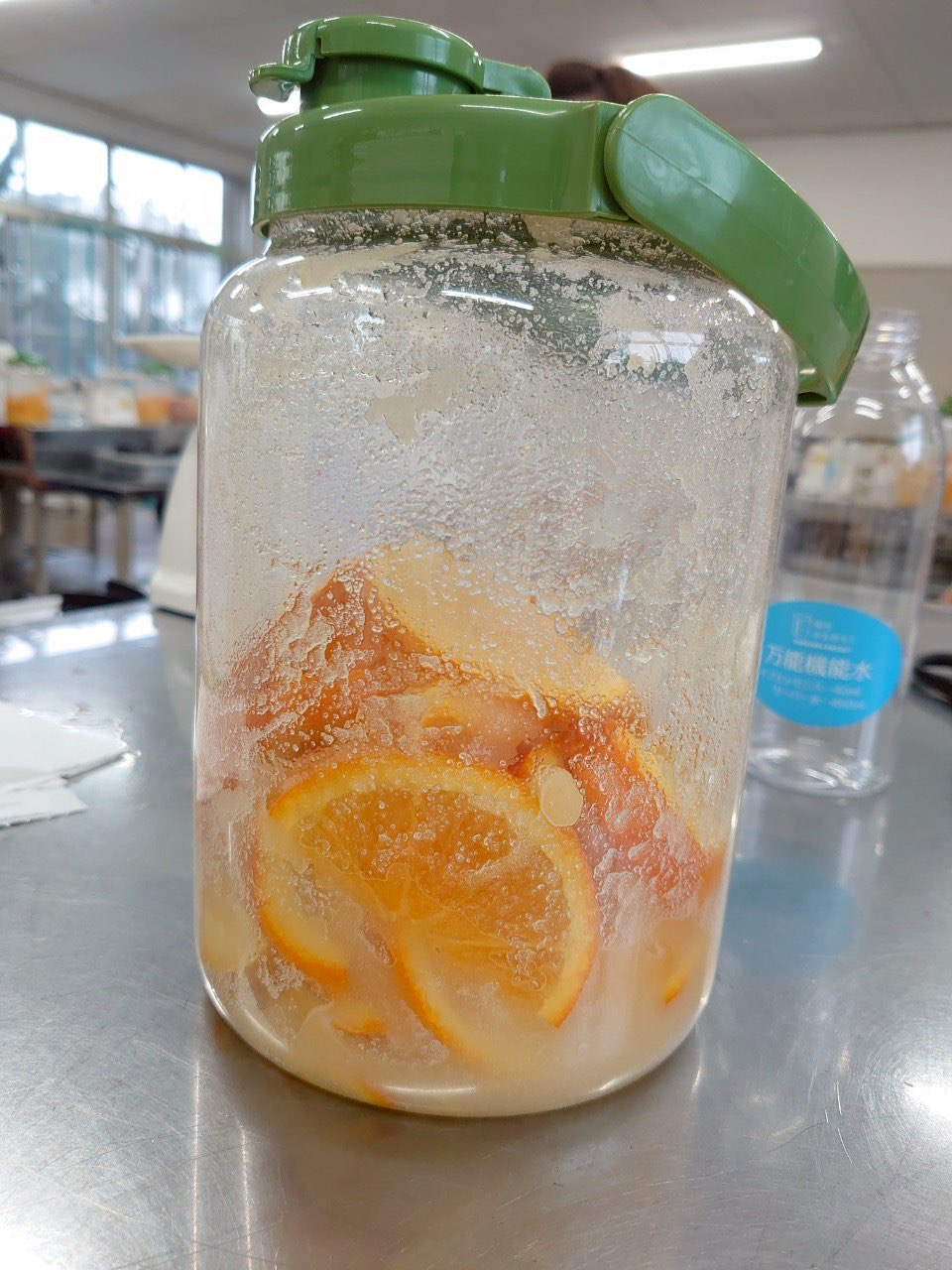 完成したミネラル酵素ドリンク